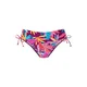 BUFFALO Bikini hlačke neonsko modra/temno rumena/jagoda/svetlo roza