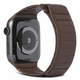 Decoded Leather Magnetic Traction Strap |Series 7(45mm)/6/SE/5/4(44mm)/3/2/1(42mm)| Chocolate Brown
