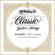 DAddario Silver-plated Copper Classical Single String 025