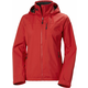 Helly Hansen Womens Crew Hooded 2.0 Jakna Red XS