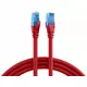 EFB UTP kabel CAT.6A patch, premium, rdeča, 0,15m, K8109RT.0,15