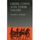 Greek Coins and Their Values Volume 1