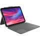LOGITECH Tipkovnica in folio etui Logitech Combo Touch za iPad 10.9 10. generacija Oxford Gray, (5000540796)