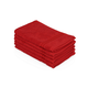 L`ESSENTIEL MAISON Set 6 peškira Rainbow Red