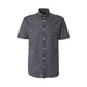 JACK & JONES Srajca JPRBLASUMMER nočno modra/rjasto rjava/bela