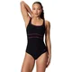 Speedo contour eclipse solid anthracite/ruby xl - uk38