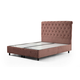 Hanah Home HANAH HOME Sonata 120 x 200 - Dusty Rose boxspring postelja, (20975948)