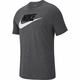Nike M NSW TEE ICON FUTURA, muška majica, siva AR5004