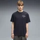 Graphic PUMA Cafe Relaxed Tee Men, Clothing, New Navy, L