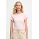 Kratka majica Juicy Couture JUICY GIRL NEXT DOOR HILTON T-SHIRT