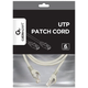 Gembird PP6U-CU-1.5M Mrezni kabl, CAT6 BAKARNI UTP Patch cord 1.5m grey