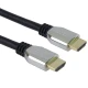 ULTRA HDMI 2.1 High Speed + Ethernet kabel 8K@60Hz, pozlačen 0,5 m
