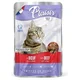 Plaisir Cat govedina in puran, vrečka 100 g