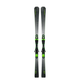 Elan PRIMETIME 55 FUSION X + EMX 12.0 GW, set all round skije, crna ABBKEW23