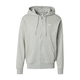 Nike Sportswear Jopa na zadrgo Club Fleece pegasto siva/bela