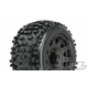 Pro-Line kotač 3.8, gume Badlands, disk Raid H17 crni (2)