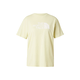 THE NORTH FACE Majica EVOLUTION HALF DOME svetlo rumena/bela
