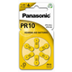 Panasonic - pr10 1.4v 75mah baterije za slušni aparat