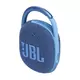 JBL Clip 4 Eco Blue ultra prenosivi bluetooth zvučnik, IPX67 vodootporan