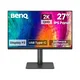 Benq Dizajnerski monitor PD2706QN, 27, 2560x1440, IPS, 100Hz, 5ms, HDMI, USB C, Crni