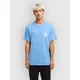 Quiksilver Evo Neon Blue moška majica quiet harbor