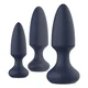 Dream Toys Star Trooper Mars Advanced Vibrating Anal Training Kit Blue
