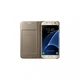 SAMSUNG preklopna torbica View Cover za Galaxy S7, zlata (EF-NG930PFEGWW)
