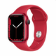 APPLE pametni sat Watch Series 7 Aluminium 41mm GPS, Red (Sport Band, Red)