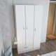 Hanah Home Ormar Gabi, 90 x 170 x 40 cm, Bijeli