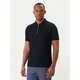KARL LAGERFELD Polo majica 745008 562203 Mornarsko modra Regular Fit