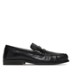 Loaferke Calvin Klein Ess Rubber Loafer Wr Pol Lth HM0HM02171 Črna