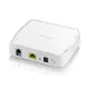ZyXEL VDSL2 profiles: 8a/b/c/d, 12a/b, 17a bonding, and 35b over POTS Gateway, 1GbE LAN, EU+UK STD version (VMG4005-B50A-EU01V1F)