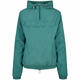 Womens Basic Tug of Puff Jacket Light Leaf