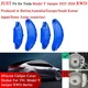 Pokrovi zavornih čeljusti Tesla Model Y Juniper 2025.03+ – Izvedba vozila: Tesla Model Y Juniper RWD/Standard, Barva: Modra