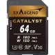Spominska kartica Exascend 64 GB Catalyst UHS-I SDXC