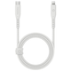 ENERGEA Flow C94 cable USB-C / Lightning MFI, 60W, 3A, PD, Fast Charge, 1.5m white