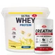 Olympic Ultra Whey Protein Banana 4kg + Olympic Creatine Monohydrate 500g
