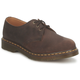 Dr Martens za moške. 11838201 Usnjeni čevlji 1461 Crazy Horse brown (39), Rjava, Ravna stran, Čipke, Priložnostno