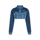 KARL LAGERFELD JEANS Prehodna jakna modra / temno modra