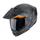 SCORPION Adx-2 lewis matt black-orange kaciga