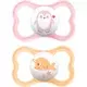 MAM Air 6+ months duda Pink/ Orange 2 kos