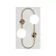 BB link Vesta 385 Zidna Lampa 2Xg9 Mesing
