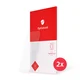 2-Pack premium zaščitnih stekel Optishield Pro za iPhone 16 Pro