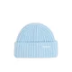 Cropp - Kapa beanie sa zakrpom - svetlo plava