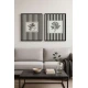 Wallity Uramljena slika Czgl5-50 x 35, 35x50 cm, 2 dela
