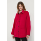 Dvostrani vuneni kaput MAX&Co. boja: ružičasta, za prijelazno razdoblje, oversize