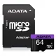 A-Data UHS-I (AUSDX64GUICL10-RA1) MicroSDXC 64GB class 10+adapter