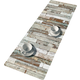 Bertoni Home Unisexs Table Runner Vintage White