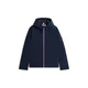 TOMMY HILFIGER Prehodna jakna marine/češnjevo rdeča/bela