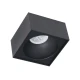 Ugradno spot svetlo BALI 1xGU5,3/MR16/25W/12V, kvadratno, crno